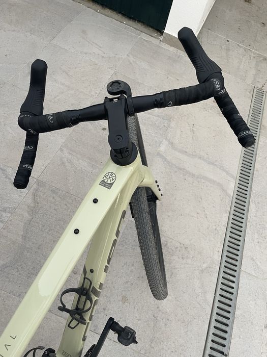 Bicicleta de gravel
