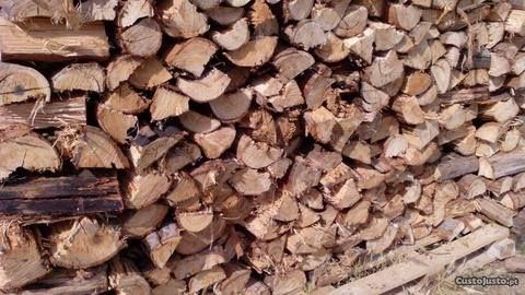 Vendo lenha de eucalipto  seca saco de 10kg a 5€ ligue..