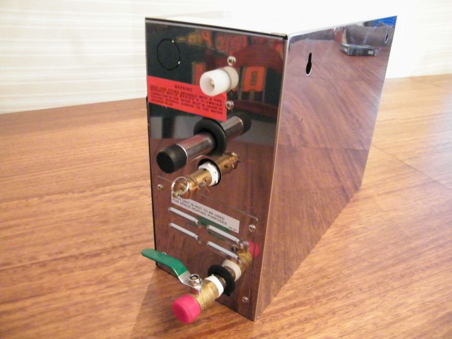 Gerador de vapor banho turco