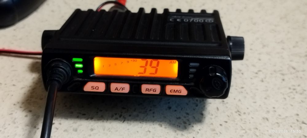Radio  cb  AnyTone
