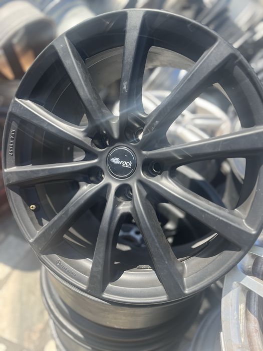 Jantes BRock 18 em 5x114 para Renault, Tesla