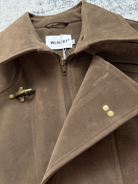 Fireman claps canvas jacket Архівна куртка з застібками піджак opium