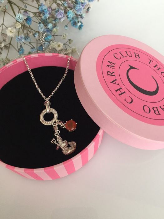 Thomas Sabo Charm ланцюжок з кулоном, "Водолій"