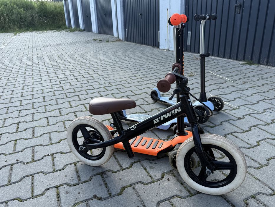 Sprzedam hulajnogi,rowerek biegowy
