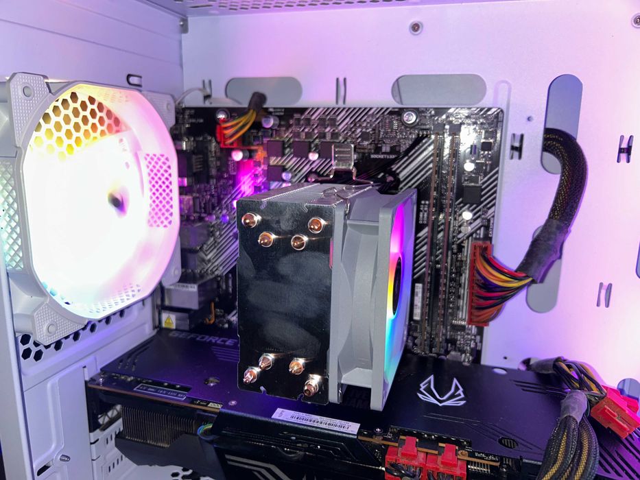 Бесплатная доставка! Игровой ПК Ryzen 7 5700X/32GB DDR4/RTX 3080 10GB