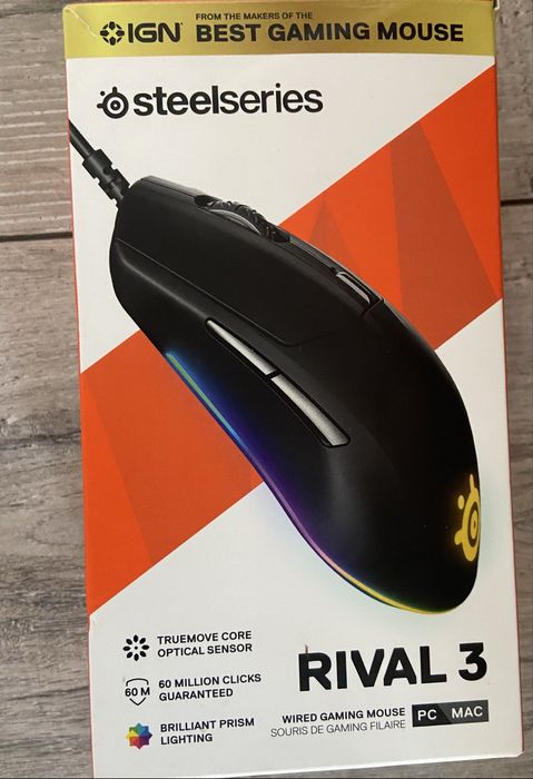 Mysz Steelseries Rival 3
