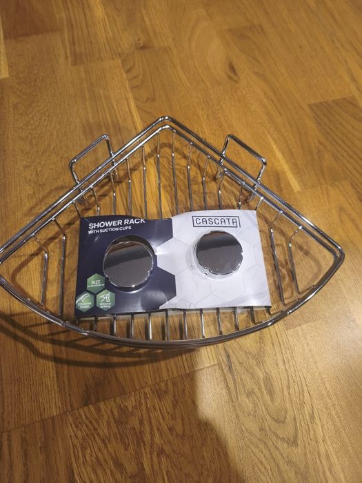 „Shower Rack Cascata – Maximum Komfortu w Prysznicu”