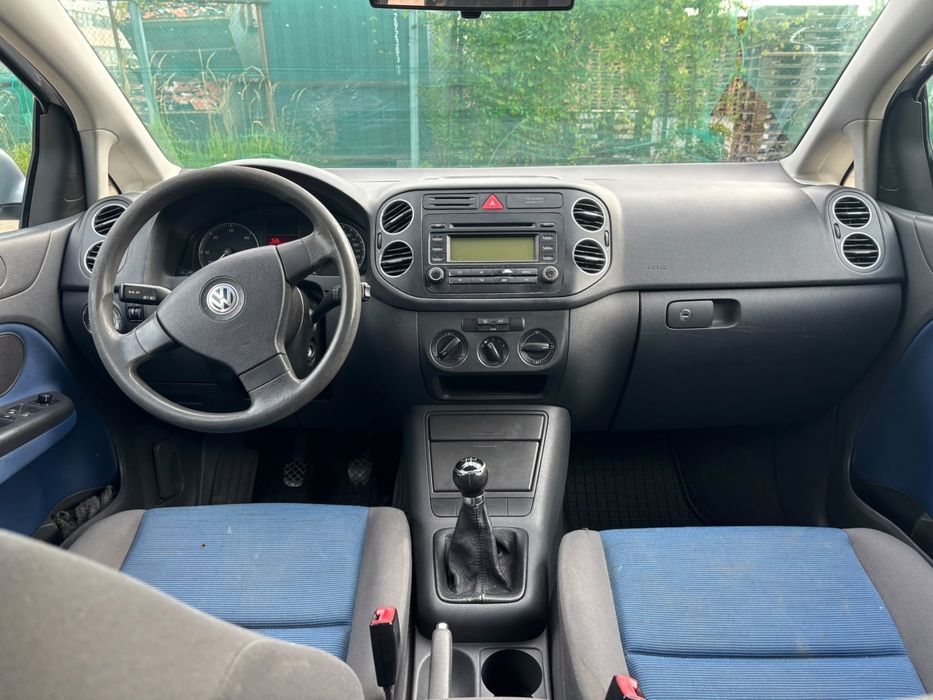 Volksvagen Golf Plus 1.9 TDI