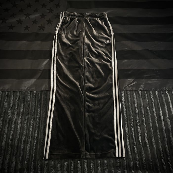 vilvet adidas wide baggy pants вельветові спортивні широкі штани