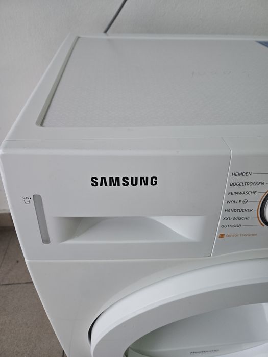 Suszarka Samsung pompa ciepła