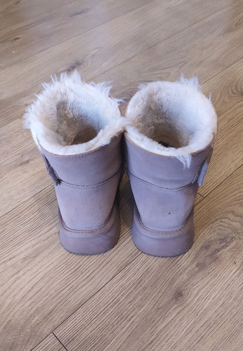 Śniegowce, zamszowe botki, rozmiar 37, Vicenza, z futerkiem, Emu, UGG