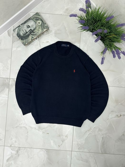 ОРИГІНАЛ! Светр Polo Ralph Lauren vintage old money