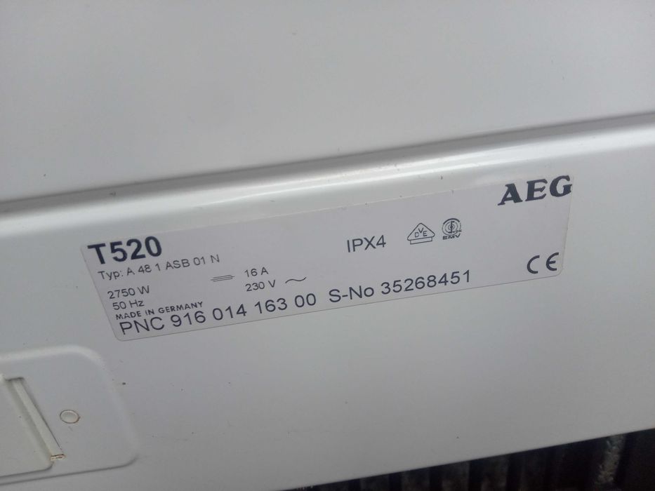 Сушильна машина, сушка для білья Privileg  7кг., з Німеччини!