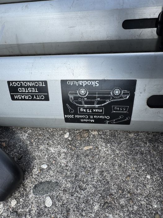 Поперечини перемички багажник Skoda Шкода Octavia A5 Roomster Fabia