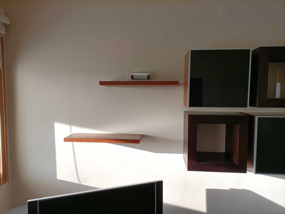 Conjunto cubos decorativos de parede