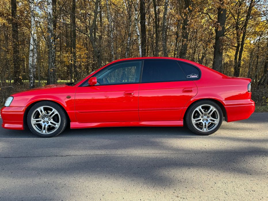 JDM SUBARU LEGACY B4 BLITZEN rok 2001 Automat 2.0 Twin Turbo