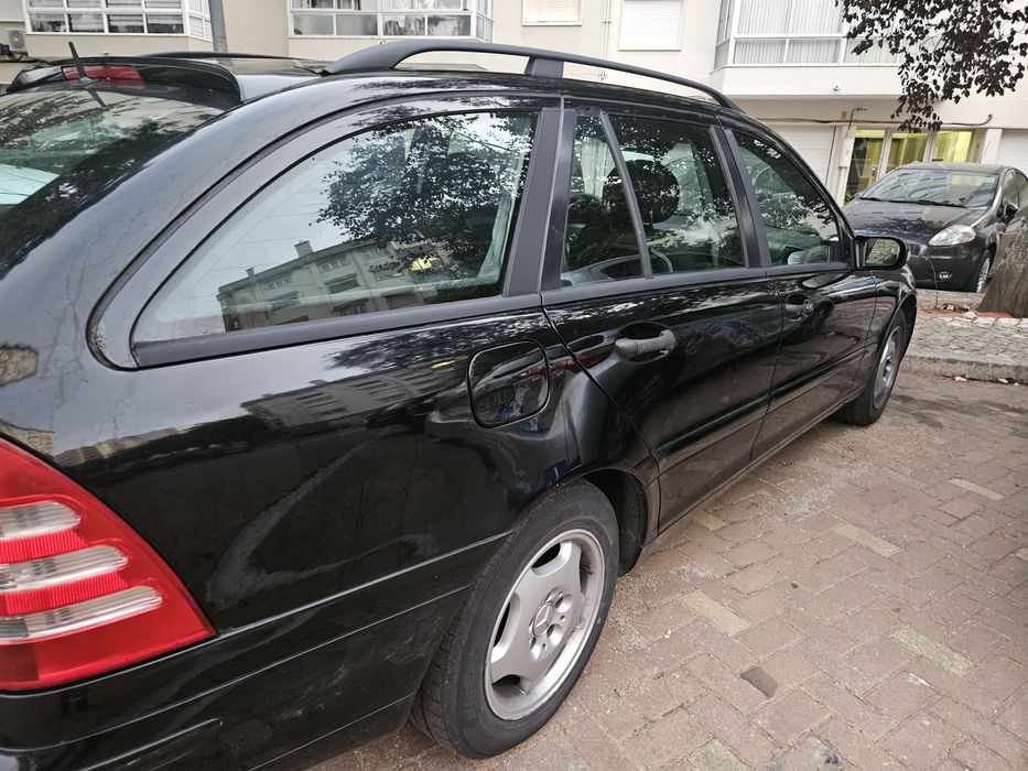 Mercedes C200 cdi W203 foto 3