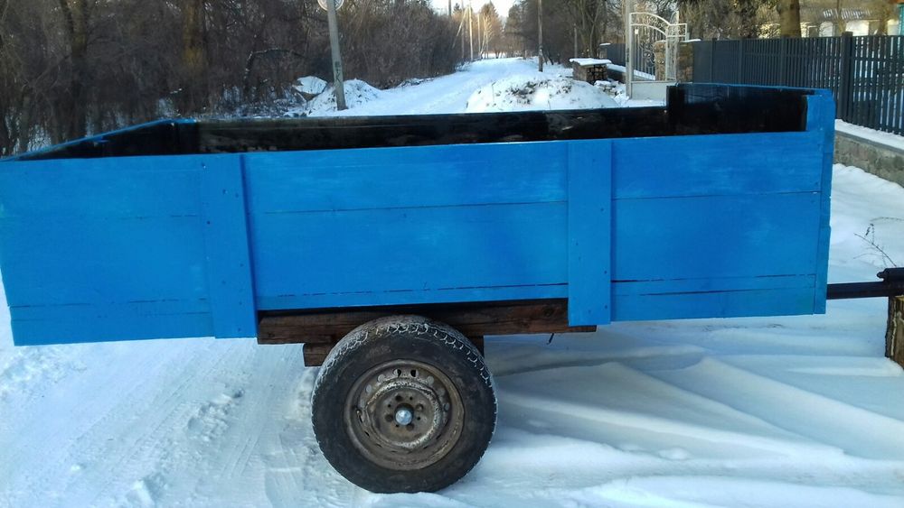 Причіп Прицеп до мототрактора