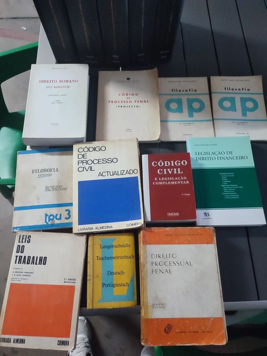 Livros antigos de cultura