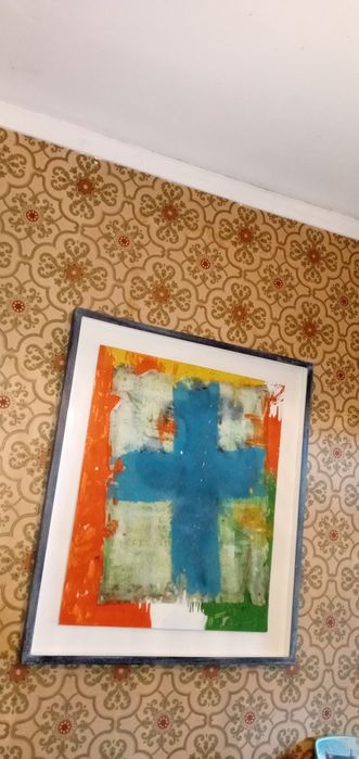 Pinta?e/ou Admira?Quadro Miro GiGaNtE Reproduçao Miró40E-OutrosDesde9E