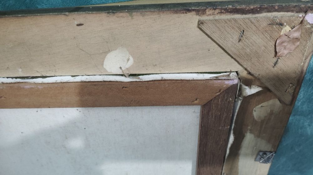 Obraz w ozdobnej ramie