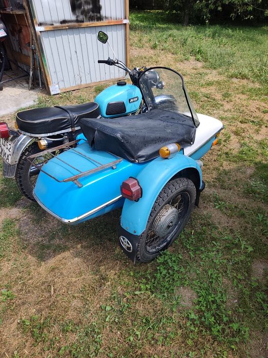Продам мотоцикл иж планета 3