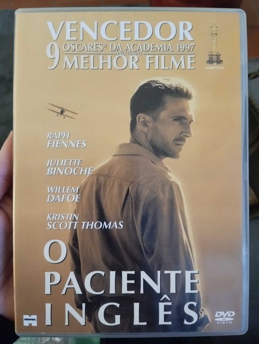 DVD O Paciente Inglês - The English Patient