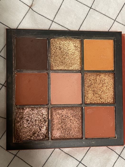 paleta cieni huda beauty topaz