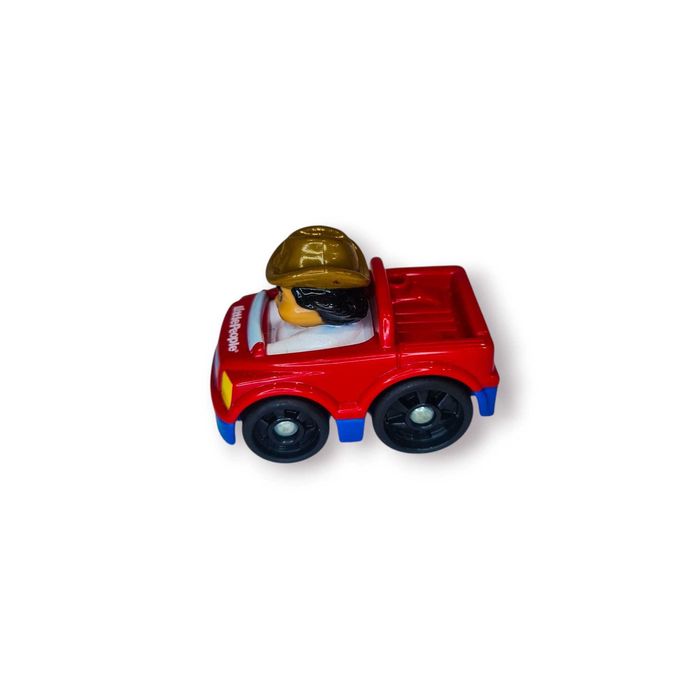 Fisher-Price Little People Wheelies – Pick-up Vermelha (2009)