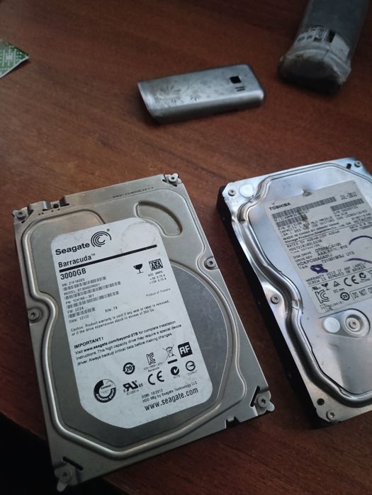 жесткий диск на 3 ТрБт