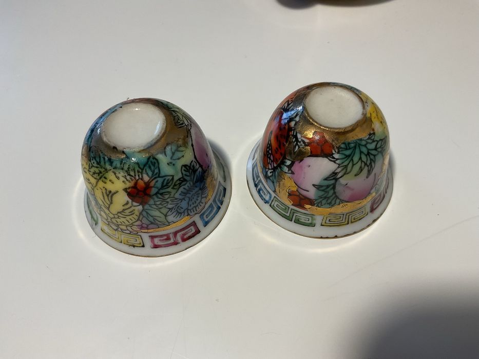 Conjunto de chá mini em porcelana – Made in China
