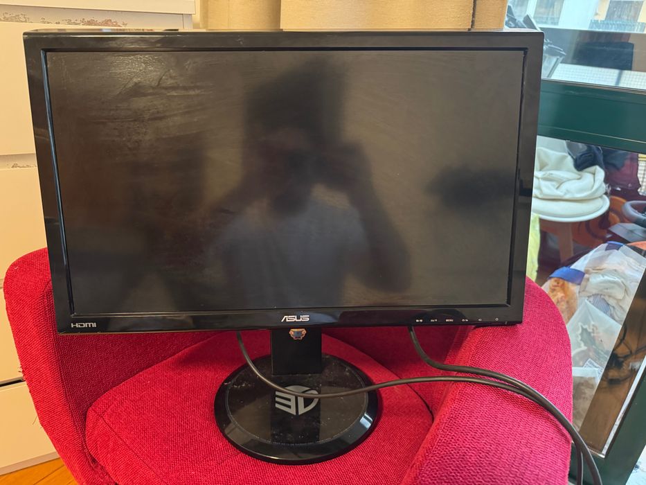 Monitor ASUS VG23AH 23” IPS Full HD 3D
