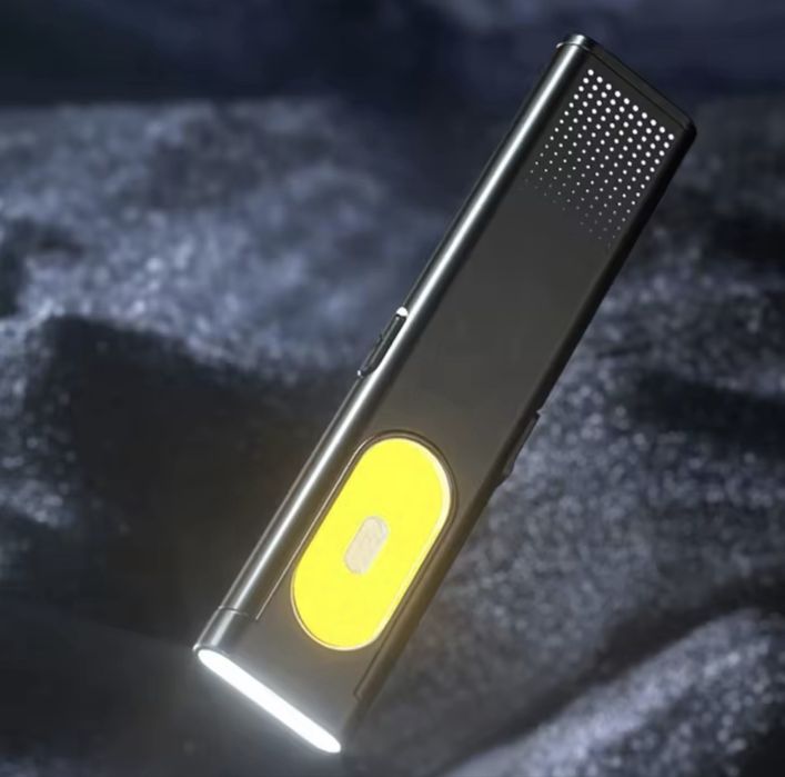 Latarka Akumulatorowa Led Cob. Usb-C