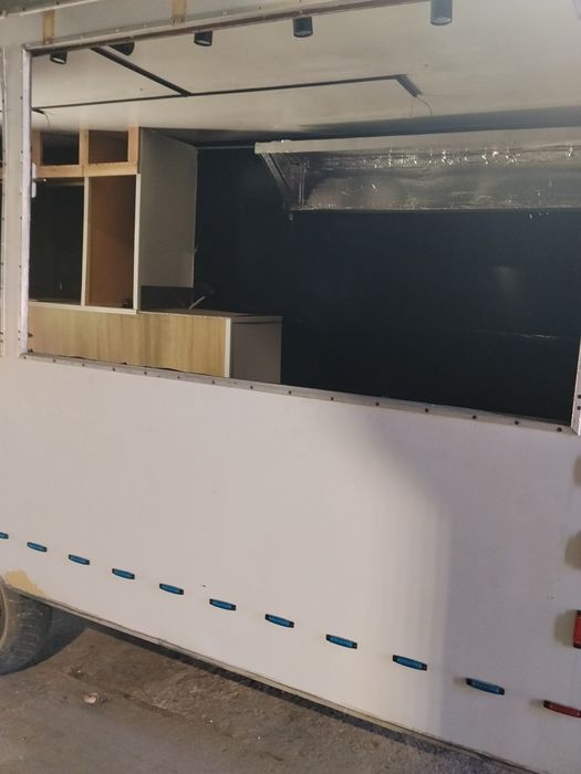 Na sprzedasz przyczepa gastronomiczna (food truck)!!!