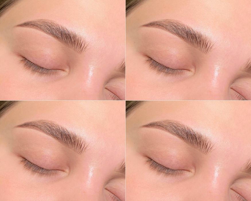 Фарбування брів /Оформление бровей,ЛАМИНИРОВАНИЕ бровей