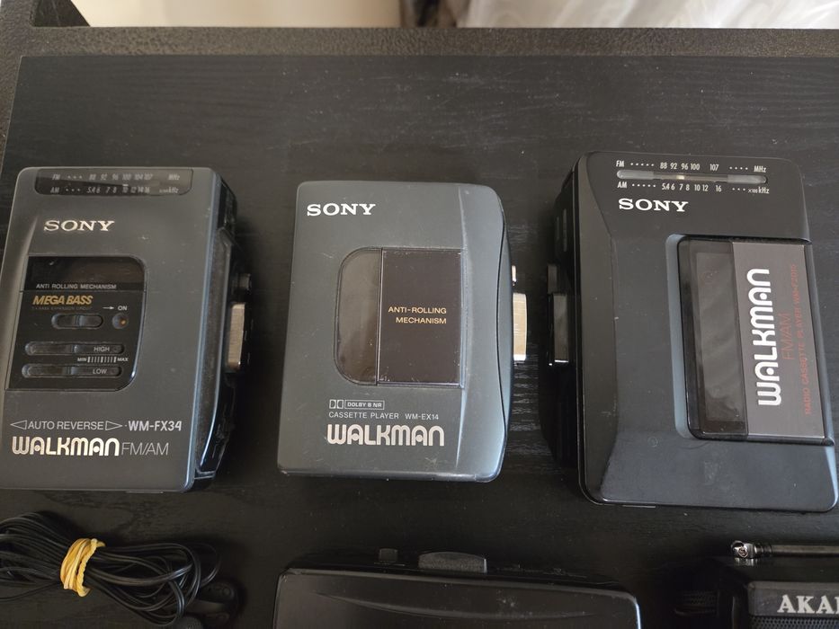 Zestaw Walman Sony Akai
