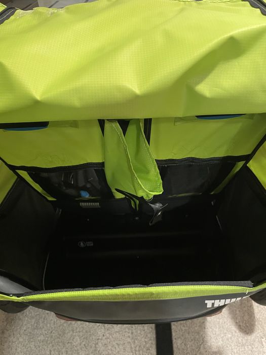 Przyczepka Thule cab 2 xxl jak nowa doposażona