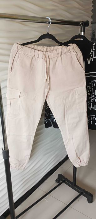 Spodnie damskie cargo bojówki roz.40/42