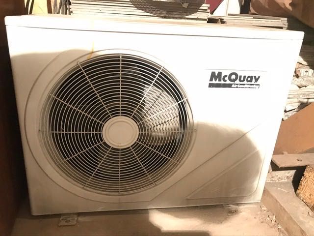 Наружный блок кондиционера McQuay б/у