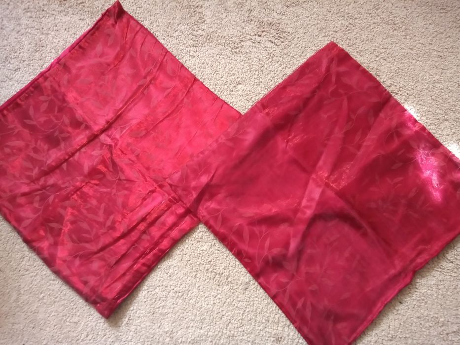 Poszewki na małe poduszki dwie sztuki