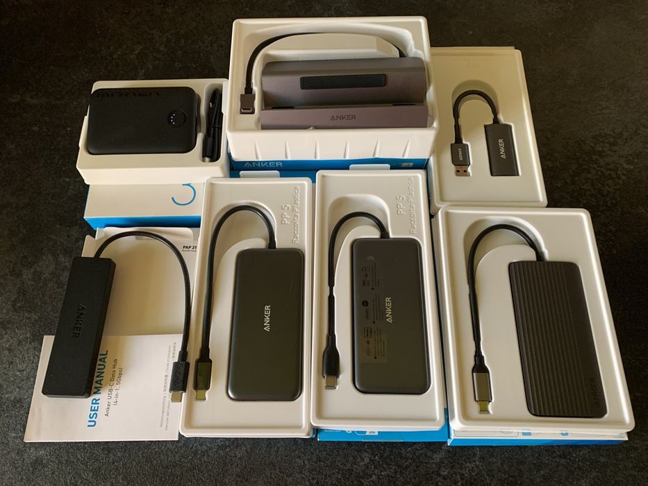 Anker 100w блок питания с кабелем 1.5 метра