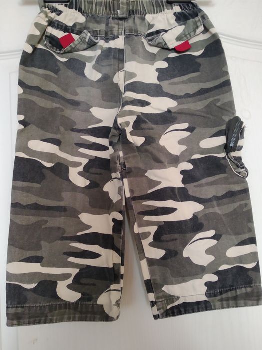 Шорты военные коттон