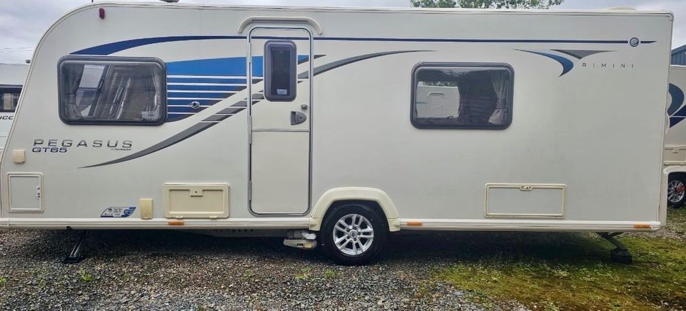 Caravana Bailey Pegasus GT65 Rimini - impecável