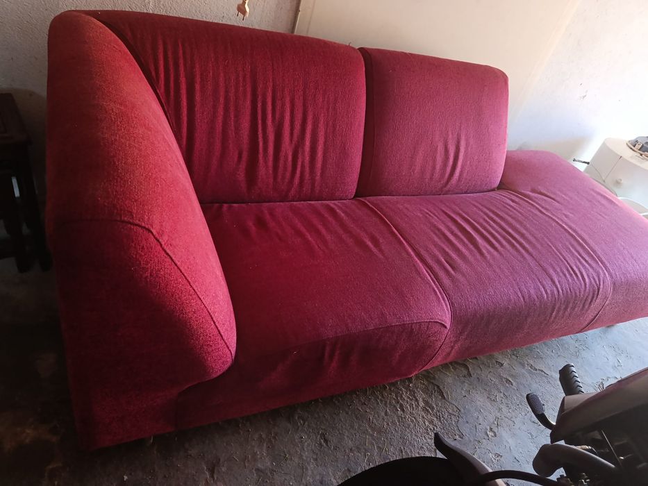 Sofá 3 lugares tecido