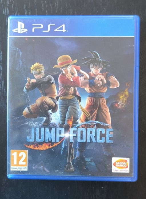 Jump force PlayStation 4