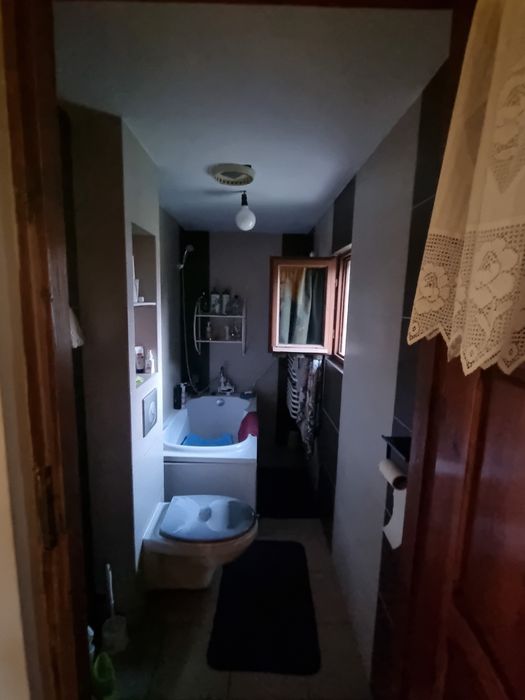 Działka rod z domkiem piętrowym