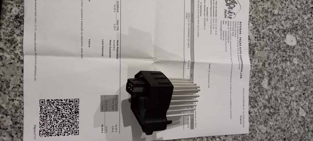 Termo regulador de sofagem BMW novo