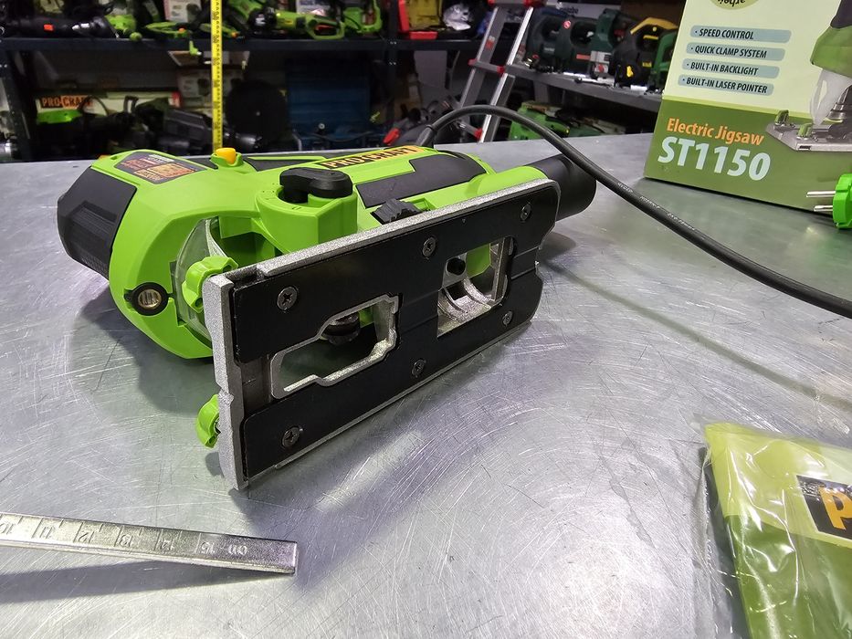 Лобзик Электролобзик ProCraft ST1150 Лазер Подсветка Медная Обмотка