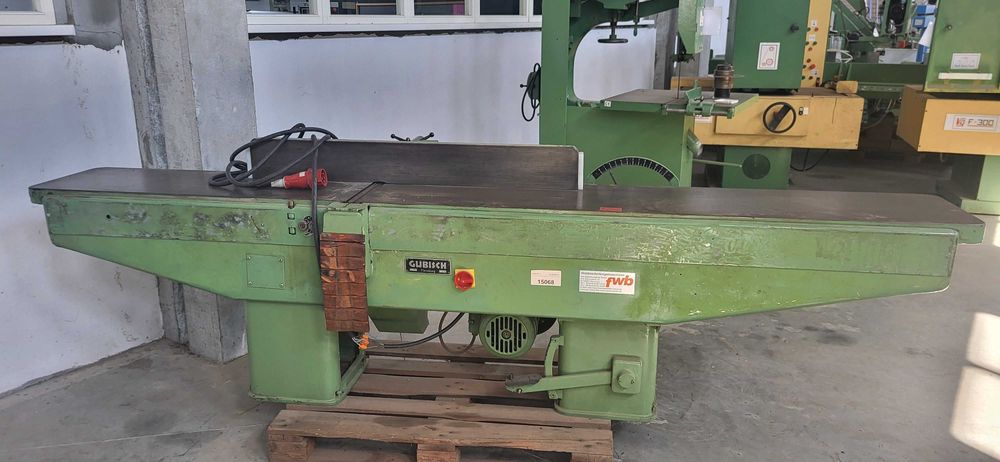 Wyrówniarka GUBISCH 4 nożowa