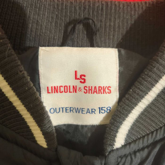Куртка - бомбер Lincoln & Sharks - 158 см.